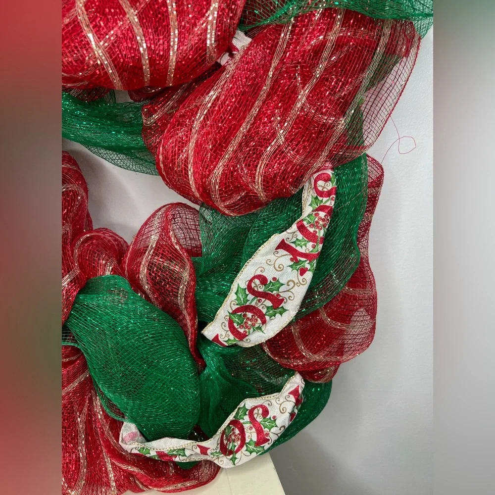 Large Christmas Wreath